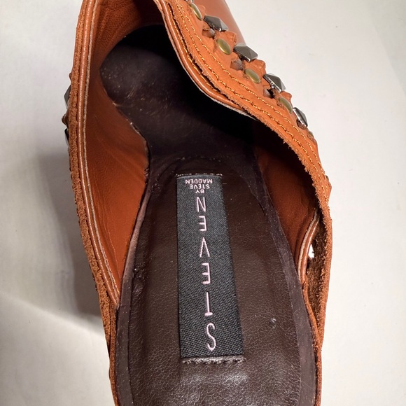 Steven by Steve Madden Durann size 7 Cognac - Picture 3 of 5